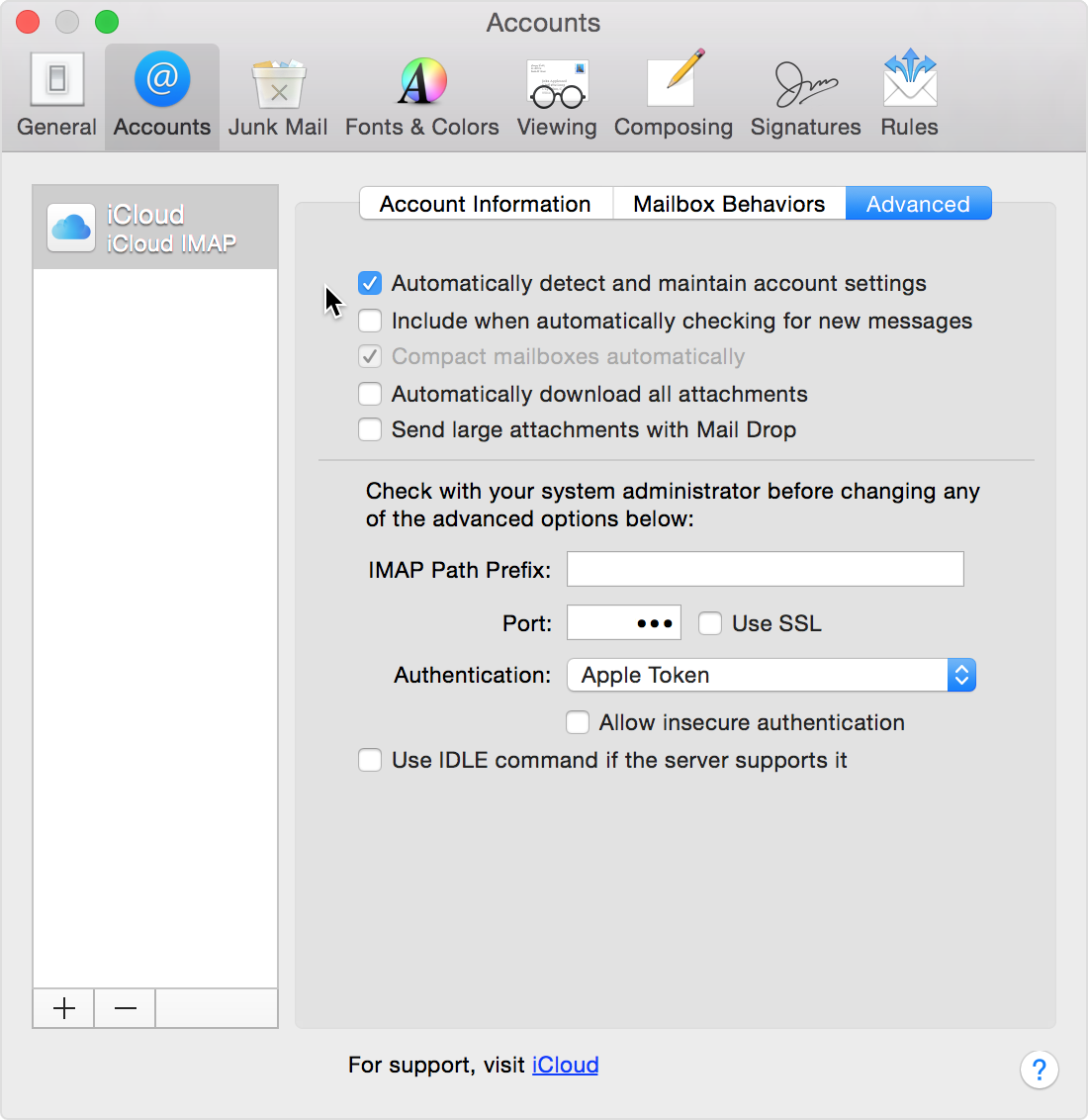 download mail on mac
