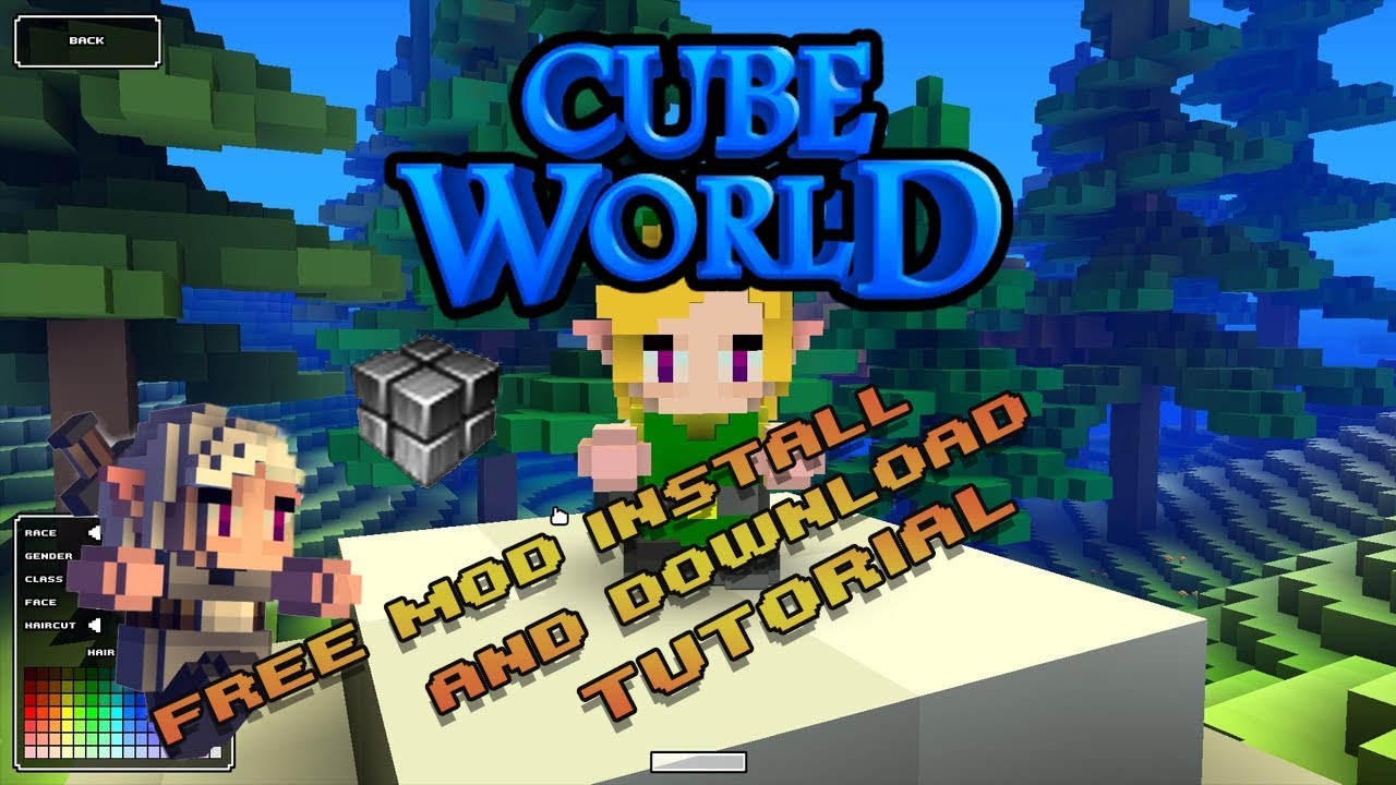 How To Install Cube World